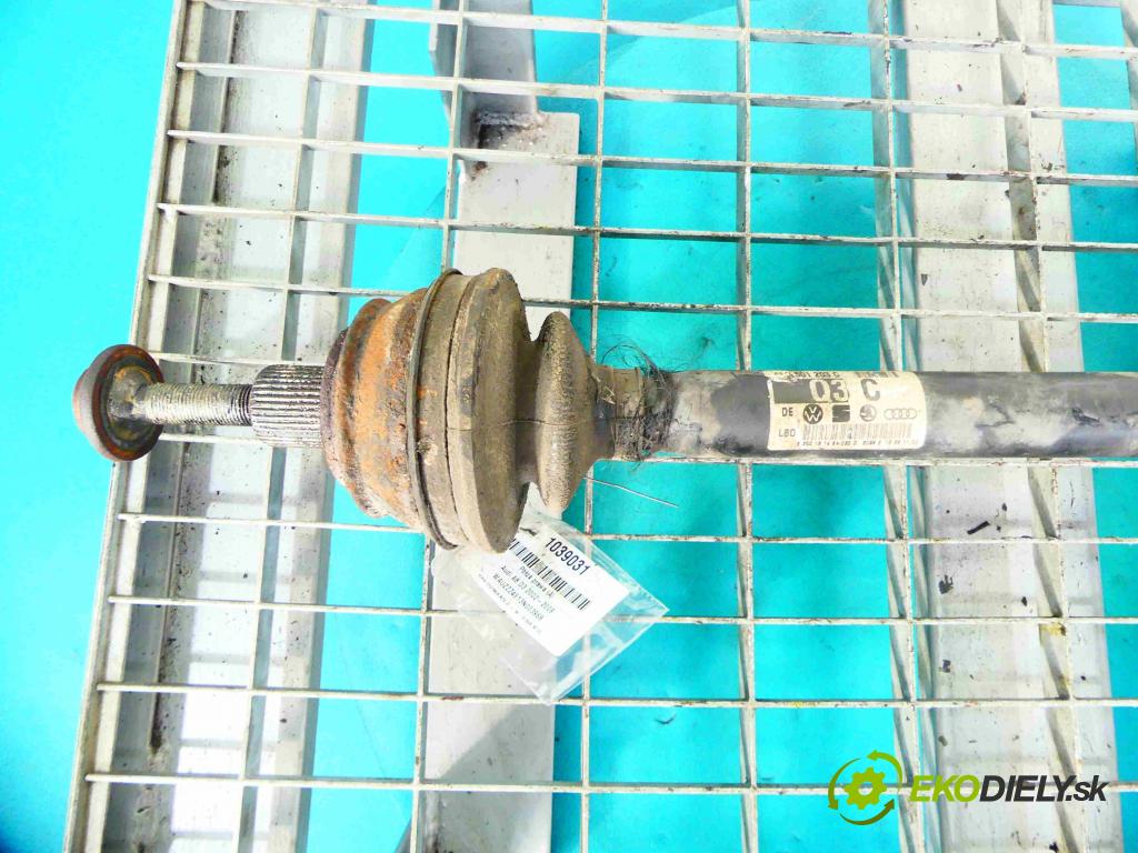 Audi A8 D3 2002-2009 4.2 V8 334HP automatic 246 kW 4172 cm3 4- poloos pravé  (Poloosy)