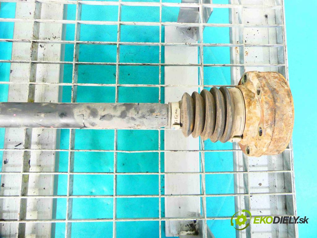 Audi A8 D3 2002-2009 4.2 V8 334HP automatic 246 kW 4172 cm3 4- poloos pravé  (Poloosy)