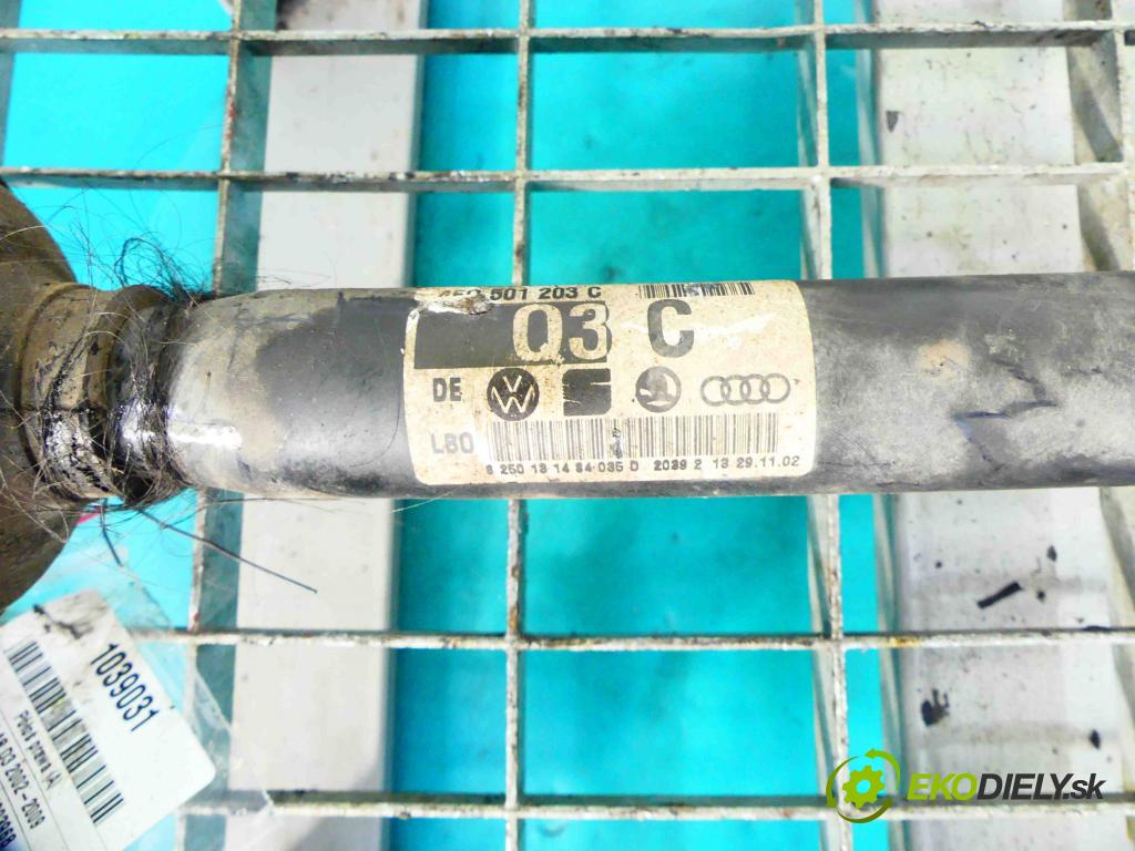 Audi A8 D3 2002-2009 4.2 V8 334HP automatic 246 kW 4172 cm3 4- poloos pravé  (Poloosy)