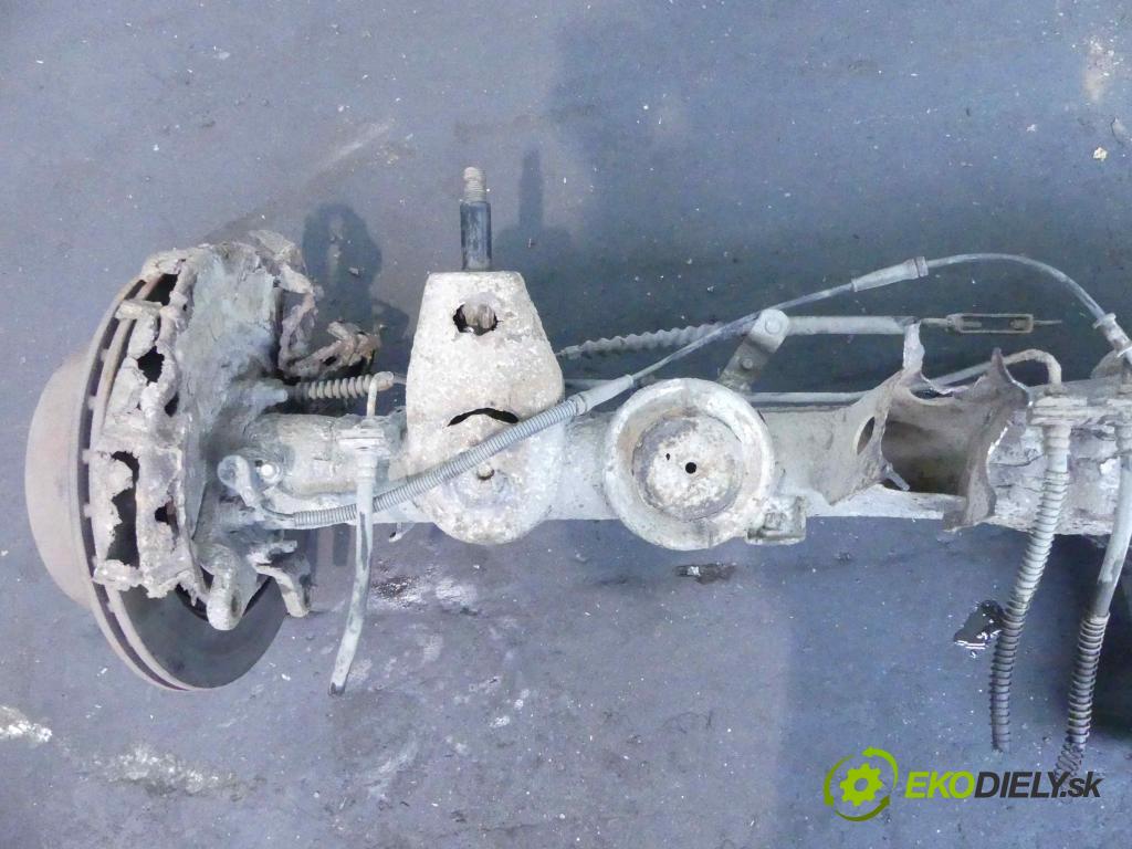 Kia Sorento I 2003-2009 2.5 CRDi 140 HP automatic 103 kW 2497 cm3 5- Most: zadní: