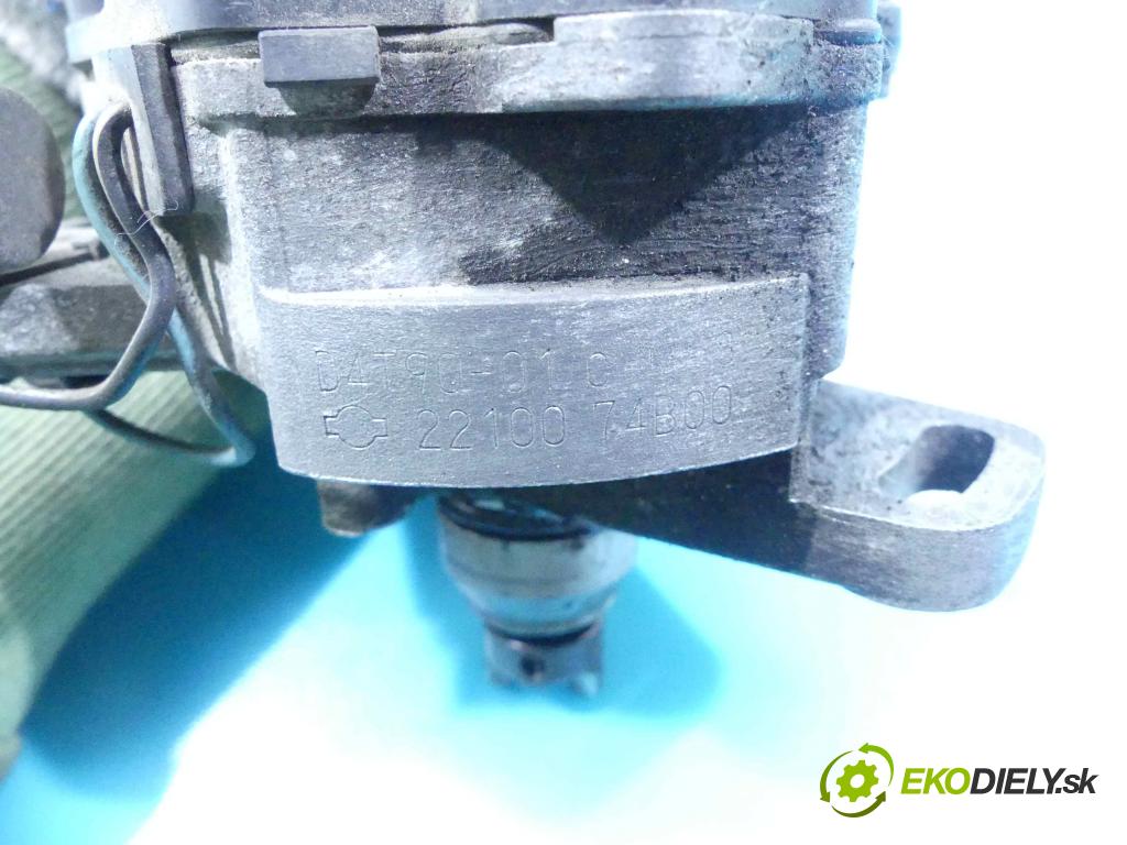 Nissan Micra K11 1992-2003 1.0 16v 54 HP manual 40 kW 998 cm3 5- rozdeľovač 22100-74B00 (Rozdeľovače)