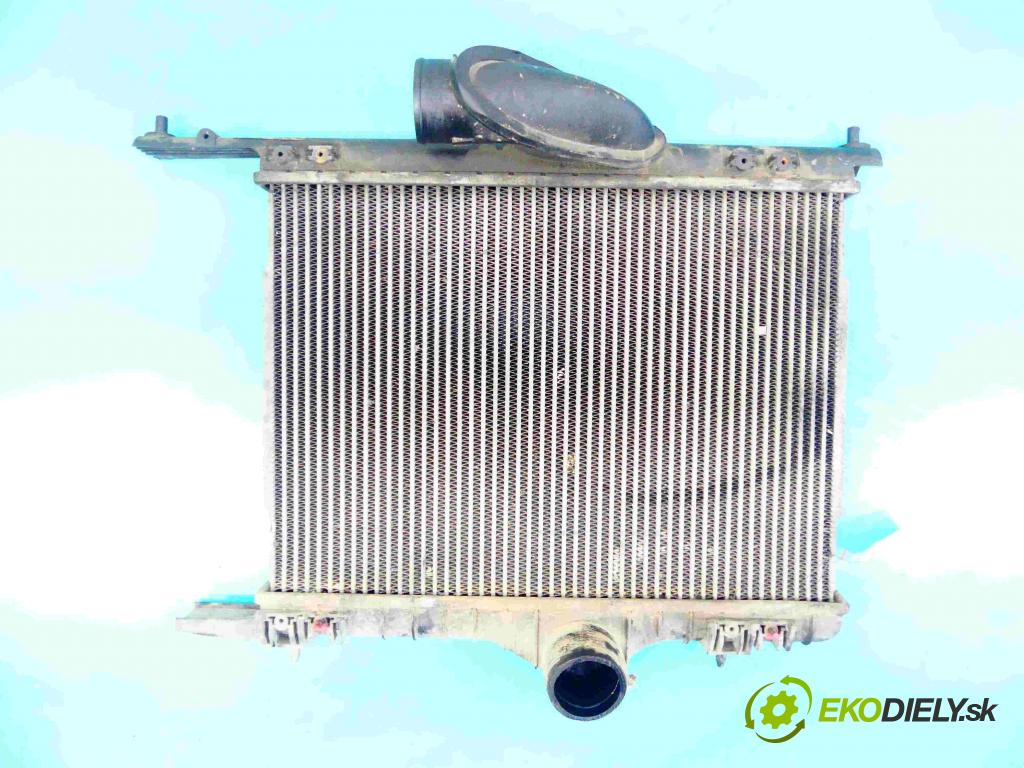 Mitsubishi Space star 1.9 dci 102 hp manual 75 kW 1870 cm3 5- Intercooler  (Chladiče nasávaného vzduchu (intercoolery))