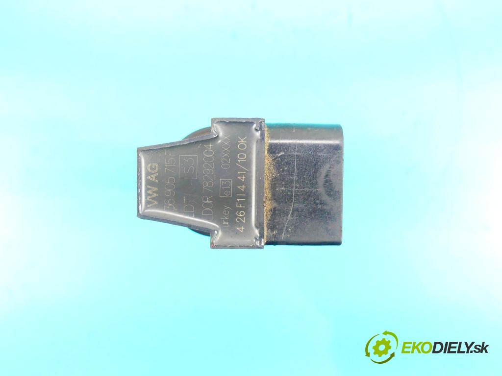 Skoda Octavia II 2004-2013 1.4 tsi 122 HP automatic 90 kW 1390 cm3 5- cievka zapaľovacia 036905715F (Zapaľovacie cievky, moduly)