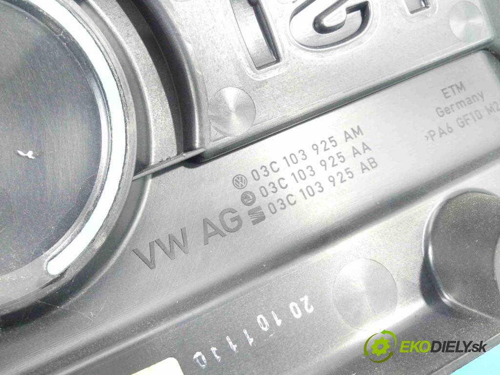 Skoda Octavia II 2004-2013 1.4 tsi 122 hp automatic 90 kW 1390 cm3 5- kryt motoru horní 03C103925AM