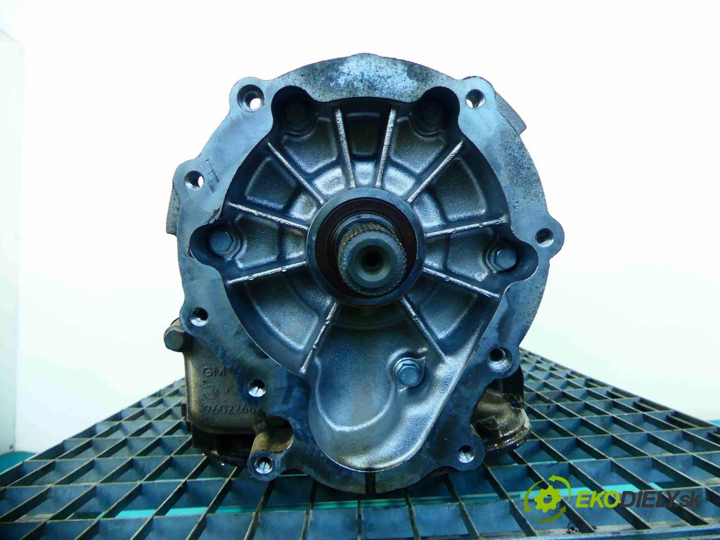 Bmw X5 E53 1999-2006 3.0d 184hp automatic 135 kW 2926 cm3 5- prevodovka stupeň,rýchlosť automat GM P24