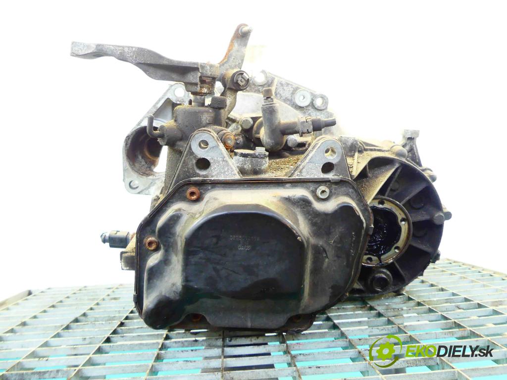 Vw Golf V 2003-2009 1.4 16v 75 HP manual 55 kW 1390 cm3 5- prevodovka stupeň,rýchlosť manual FXQ