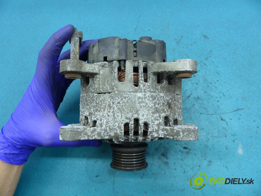 Vw Golf V 2003-2009 1.4 16v 75 HP manual 55 kW 1390 cm3 5- Alternator ...
