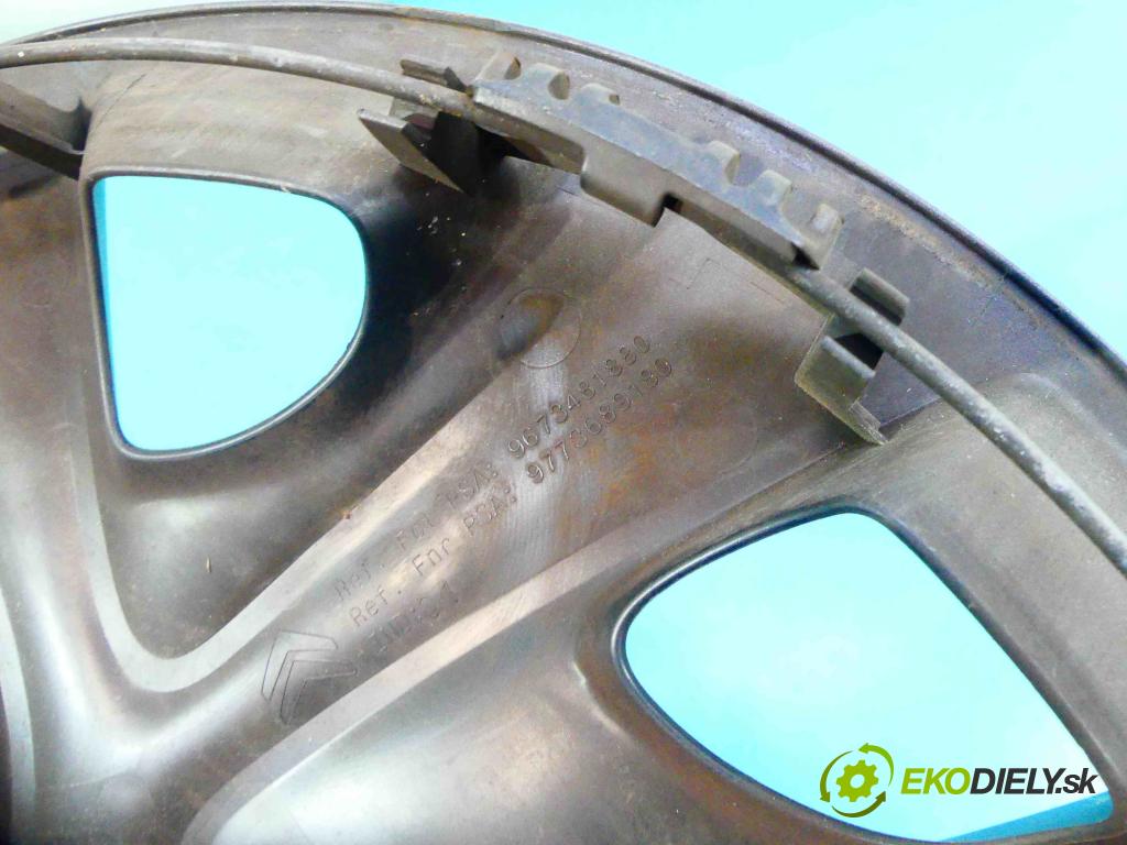 Citroen C4 picasso 06-13 1.6 hdi 109 HP manual 80 kW 1560 cm3 5- puklica 9673481880 (Puklice)