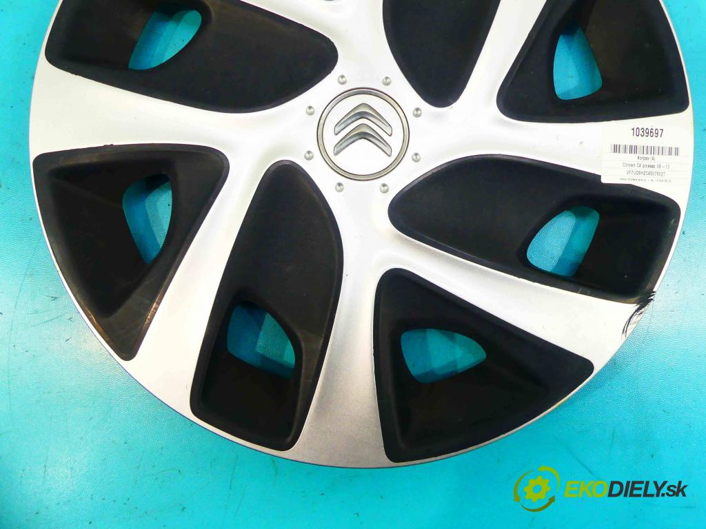 Citroen C4 picasso 06-13 1.6 hdi 109 HP manual 80 kW 1560 cm3 5- puklica 9673481880 (Puklice)