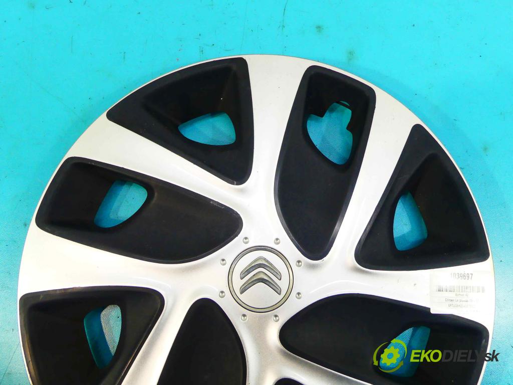 Citroen C4 picasso 06-13 1.6 hdi 109 HP manual 80 kW 1560 cm3 5- puklica 9673481880 (Puklice)