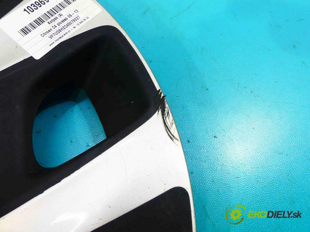 Citroen C4 picasso 06-13 1.6 hdi 109 HP manual 80 kW 1560 cm3 5- puklica 9673481880 (Puklice)