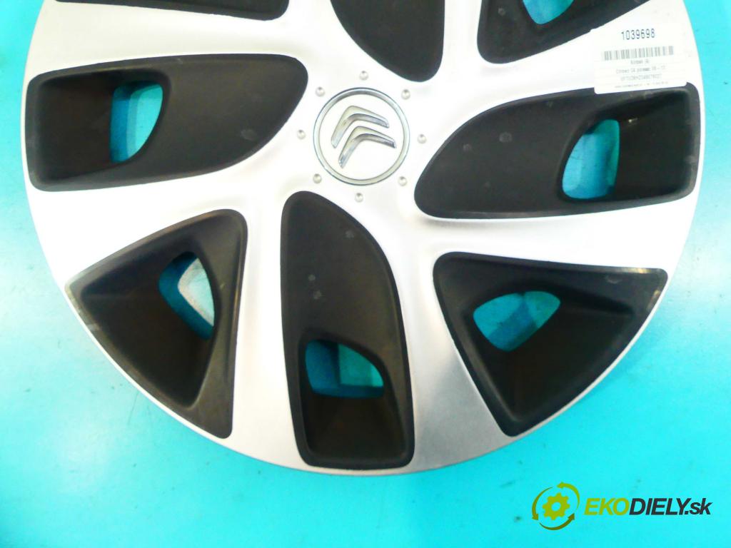 Citroen C4 picasso 06-13 1.6 hdi 109 HP manual 80 kW 1560 cm3 5- puklica 9673481880 (Puklice)