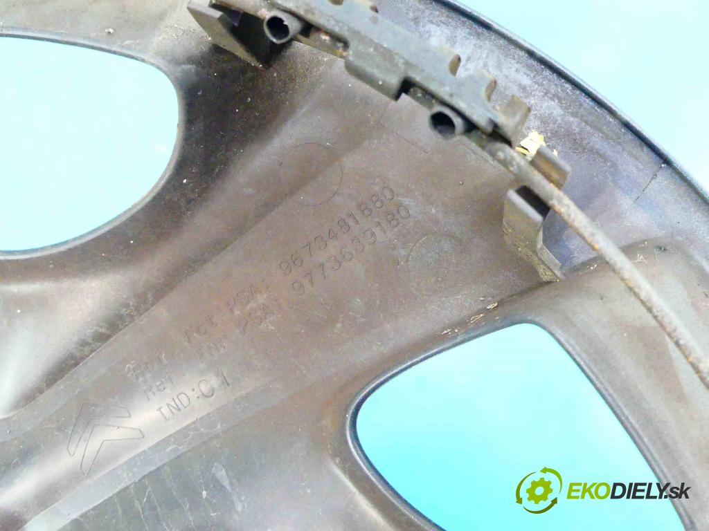 Citroen C4 picasso 06-13 1.6 hdi 109 hp manual 80 kW 1560 cm3 5- puklica 9673481880 (Puklice)