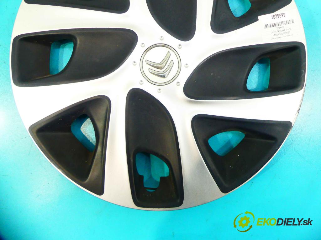 Citroen C4 picasso 06-13 1.6 hdi 109 hp manual 80 kW 1560 cm3 5- puklica 9673481880 (Puklice)