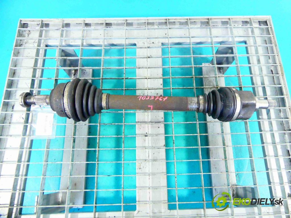 Citroen C4 picasso 06-13 1.6 hdi 109 HP manual 80 kW 1560 cm3 5- poloos ľavé  (Poloosy)