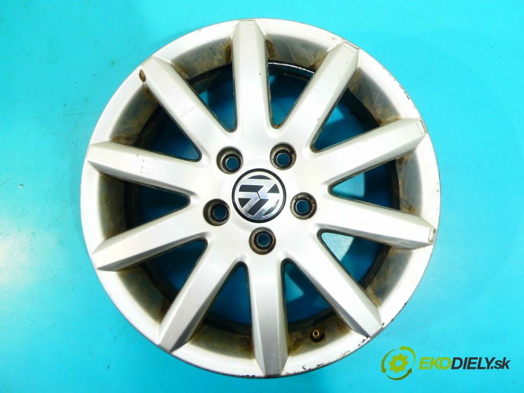 Vw Passat B6 2005-2010 2.0 tdi 140 hp manual 103 kW 1968 cm3 5- Hliníková kola: komplet 1K0601025BC