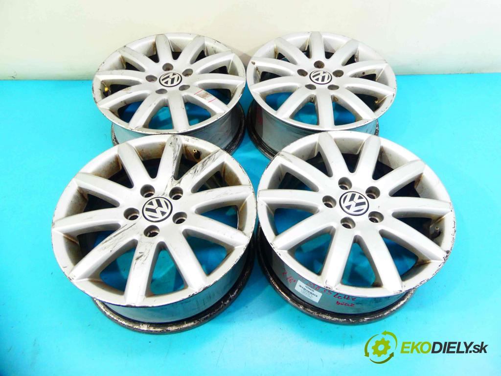 Vw Passat B6 2005-2010 2.0 tdi 140 hp manual 103 kW 1968 cm3 5- Hliníková kola: komplet 1K0601025BC