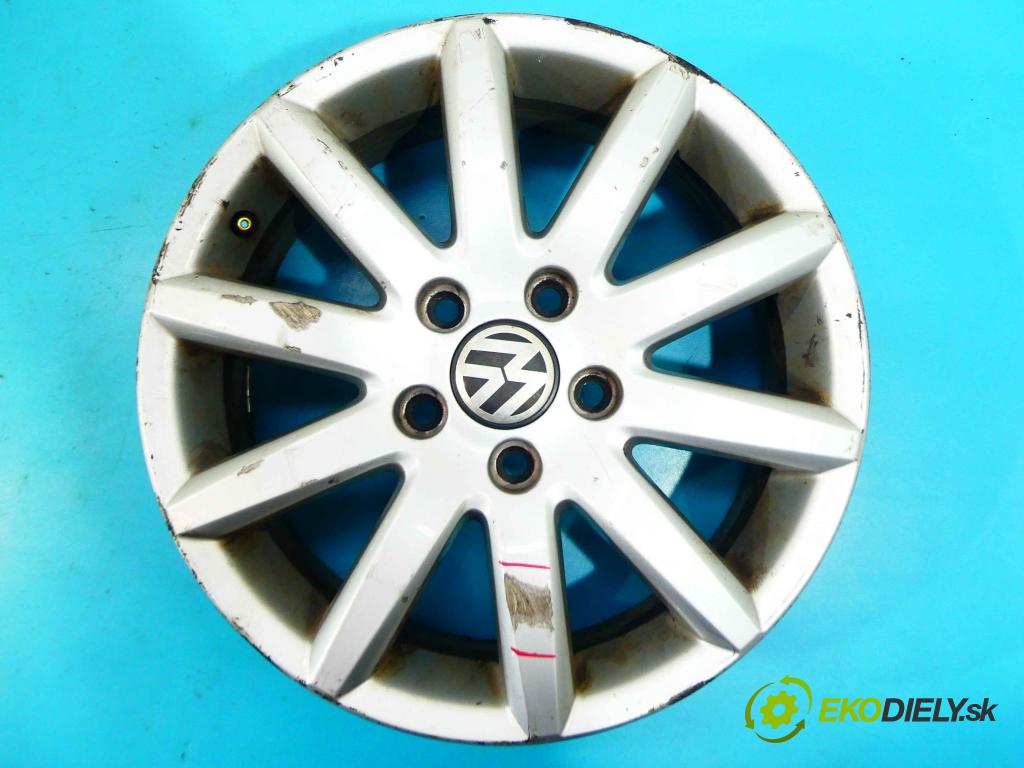 Vw Passat B6 2005-2010 2.0 tdi 140 hp manual 103 kW 1968 cm3 5- Hliníková kola: komplet 1K0601025BC