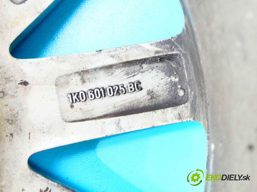 Vw Passat B6 2005-2010 2.0 tdi 140 hp manual 103 kW 1968 cm3 5- Hliníková kola: komplet 1K0601025BC