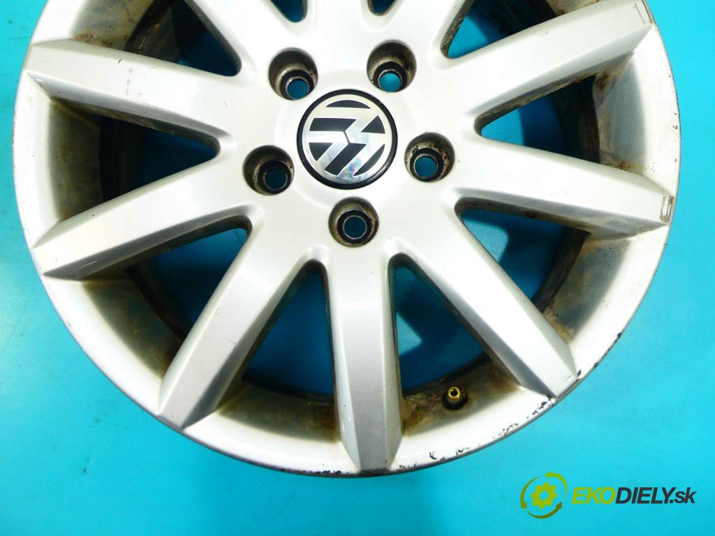 Vw Passat B6 2005-2010 2.0 tdi 140 hp manual 103 kW 1968 cm3 5- Hliníková kola: komplet 1K0601025BC