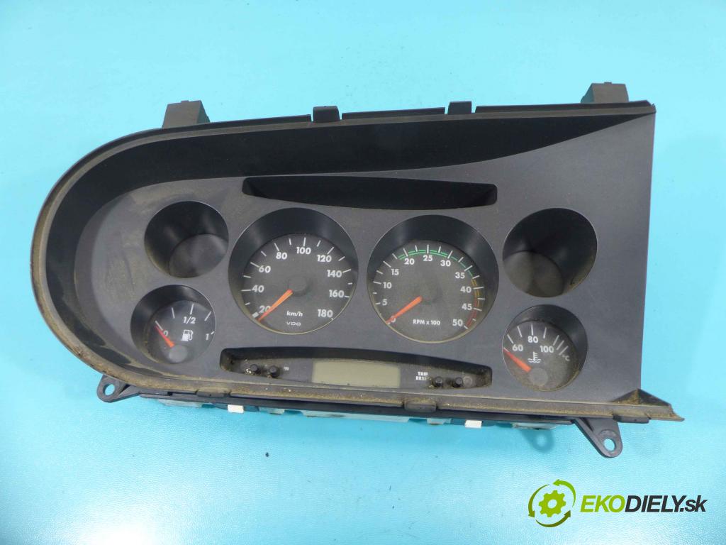 Iveco Daily III 1999-2006 2.8 HPI 86 hp manual 63 kW 2800 cm3 5- Přístrojová deska 504031636 (Přístrojové desky, displeje)