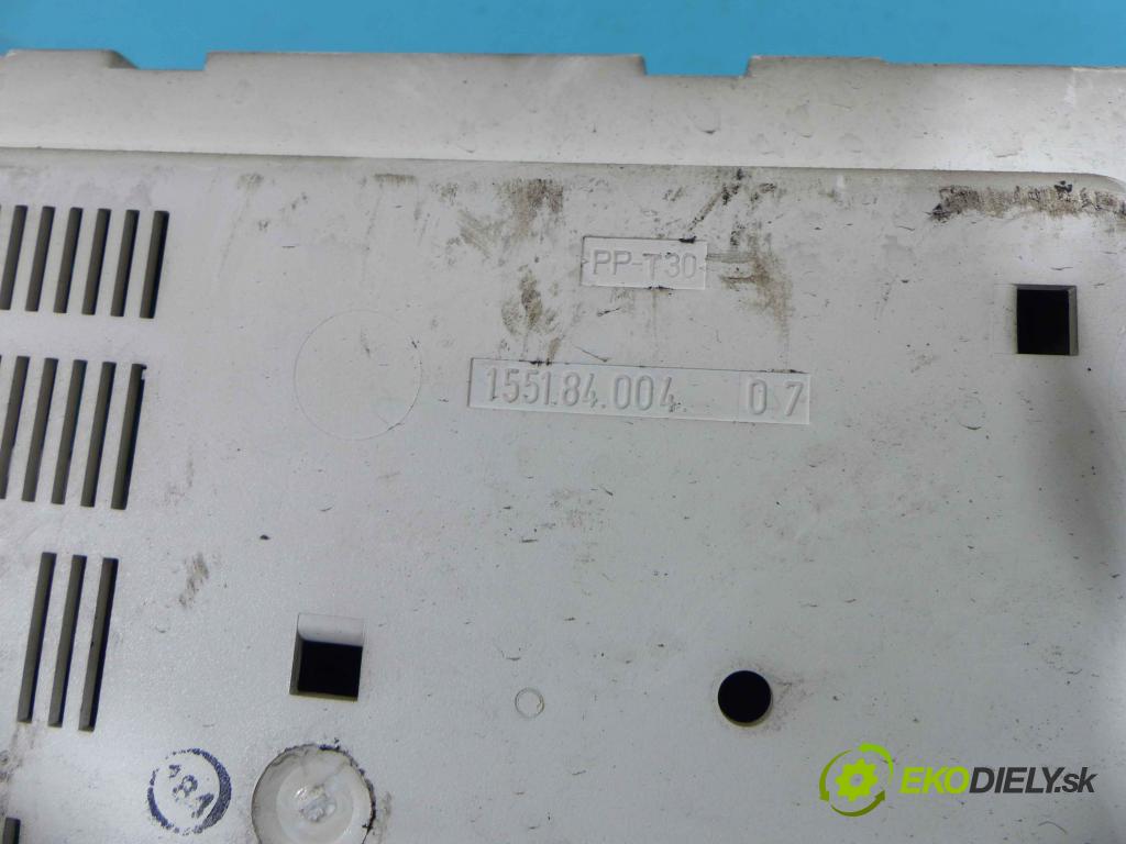 Iveco Daily III 1999-2006 2.8 HPI 86 hp manual 63 kW 2800 cm3 5- Přístrojová deska 504031636 (Přístrojové desky, displeje)