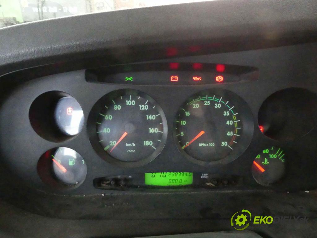 Iveco Daily III 1999-2006 2.8 HPI 86 hp manual 63 kW 2800 cm3 5- Přístrojová deska 504031636 (Přístrojové desky, displeje)