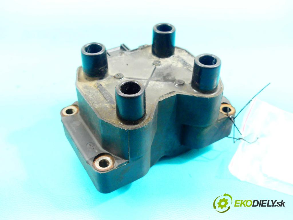 Fiat Brava I 1995-2001 1.2 16v 82 HP manual 60 kW 1242 cm3 5- cievka zapaľovacia 0221503407 (Zapaľovacie cievky, moduly)