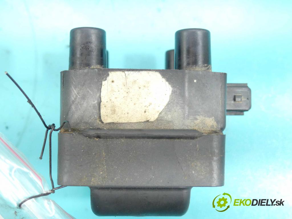 Fiat Brava I 1995-2001 1.2 16v 82 HP manual 60 kW 1242 cm3 5- cievka zapaľovacia 0221503407 (Zapaľovacie cievky, moduly)