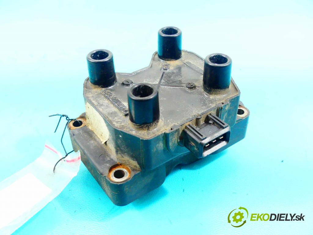 Fiat Brava I 1995-2001 1.2 16v 82 HP manual 60 kW 1242 cm3 5- cievka zapaľovacia 0221503407 (Zapaľovacie cievky, moduly)