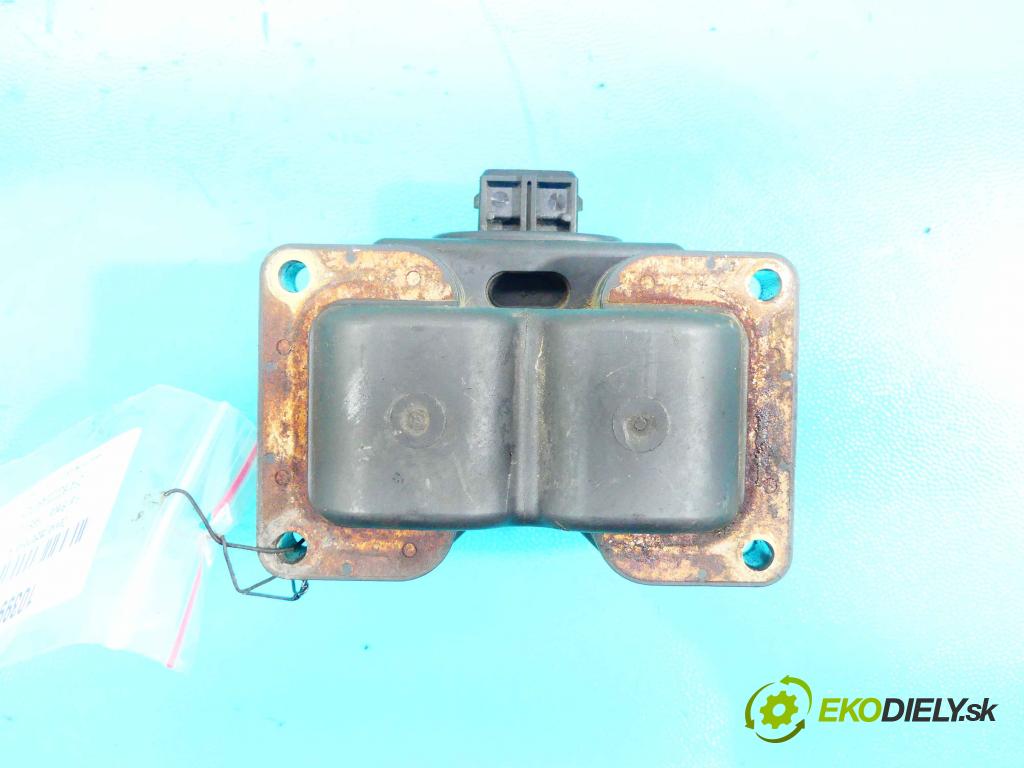 Fiat Brava I 1995-2001 1.2 16v 82 HP manual 60 kW 1242 cm3 5- cievka zapaľovacia 0221503407 (Zapaľovacie cievky, moduly)