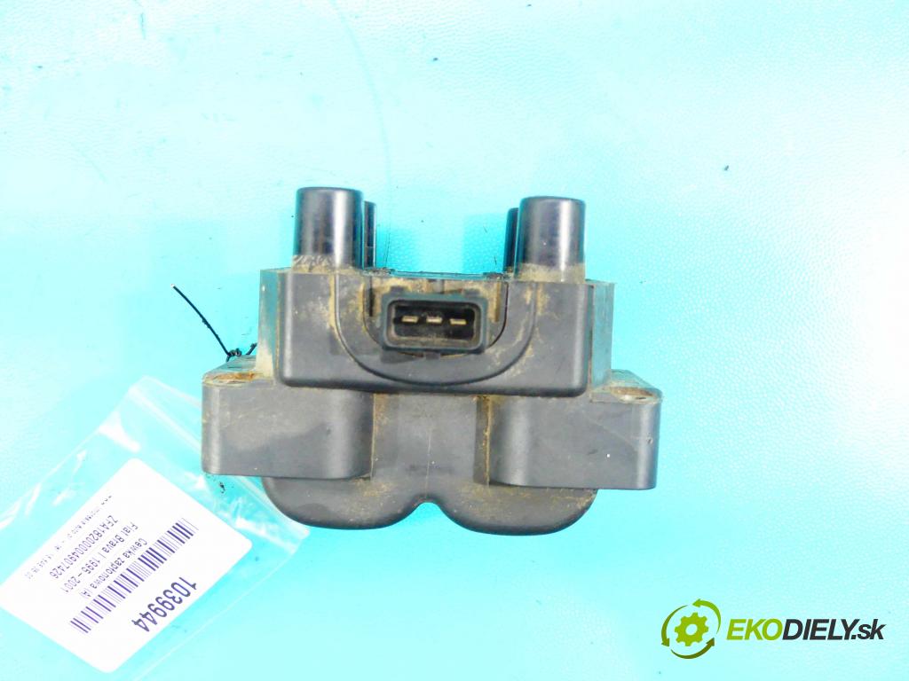 Fiat Brava I 1995-2001 1.2 16v 82 HP manual 60 kW 1242 cm3 5- cievka zapaľovacia 0221503407 (Zapaľovacie cievky, moduly)