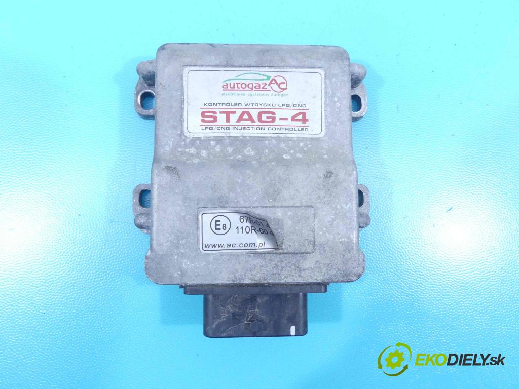 Renault Clio II 1998-2012 1,2.0 58 HP manual 43 kW 1149 cm3 5- modul riadiaca jednotka STAG4 (Ostatné)