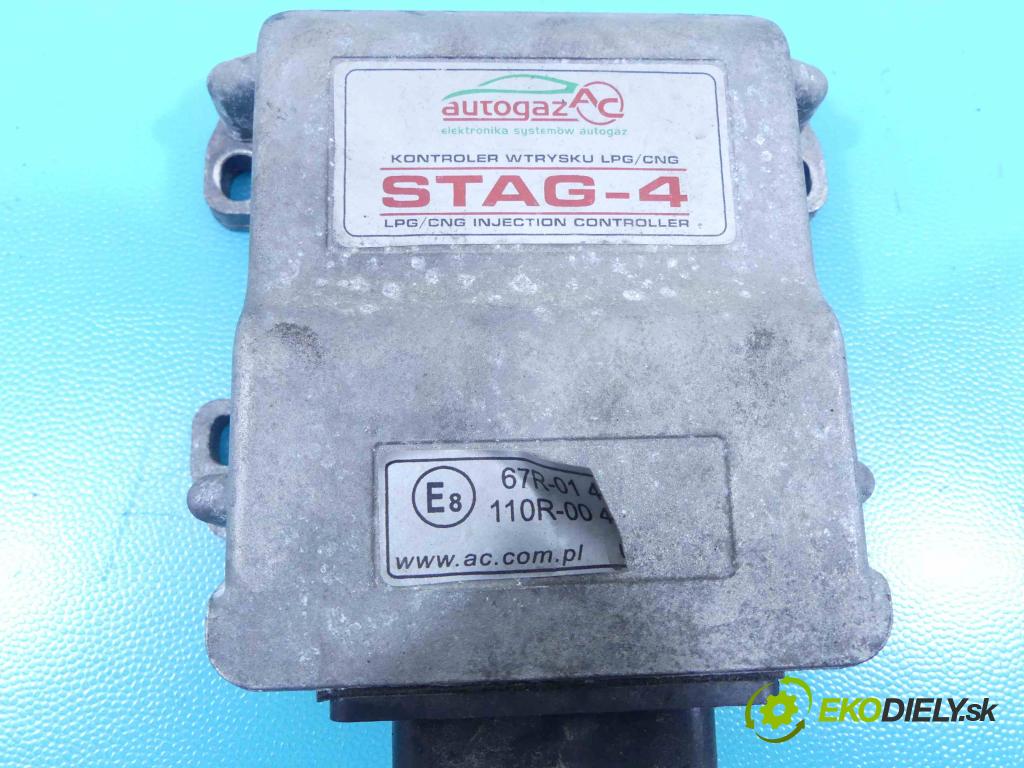 Renault Clio II 1998-2012 1,2.0 58 HP manual 43 kW 1149 cm3 5- modul riadiaca jednotka STAG4 (Ostatné)