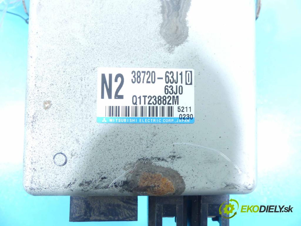 Suzuki Swift Mk6 2005-2010 1.3 16v 92 HP manual 67,5 kW 1328 cm3 5- modul riadiaca jednotka 38720-63J10 (Ostatné)