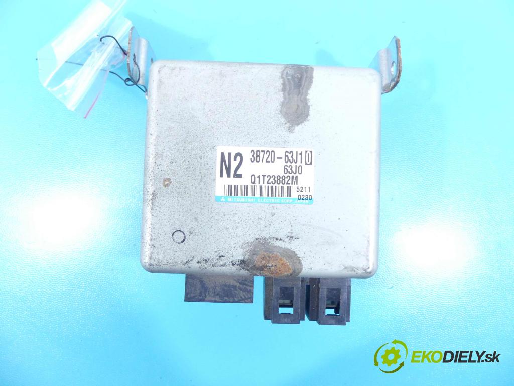 Suzuki Swift Mk6 2005-2010 1.3 16v 92 HP manual 67,5 kW 1328 cm3 5- modul riadiaca jednotka 38720-63J10 (Ostatné)