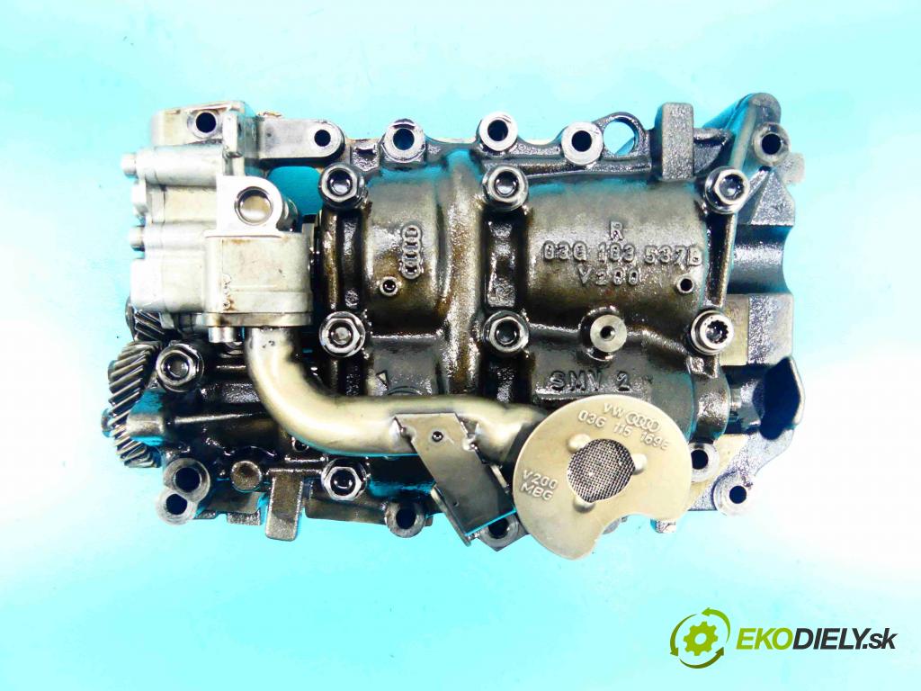 Vw Passat B6 2005-2010 2.0 tdi 140 hp manual 103 kW 1968 cm3 5- čerpadlo olej: 03G103537B (Olejové pumpy)