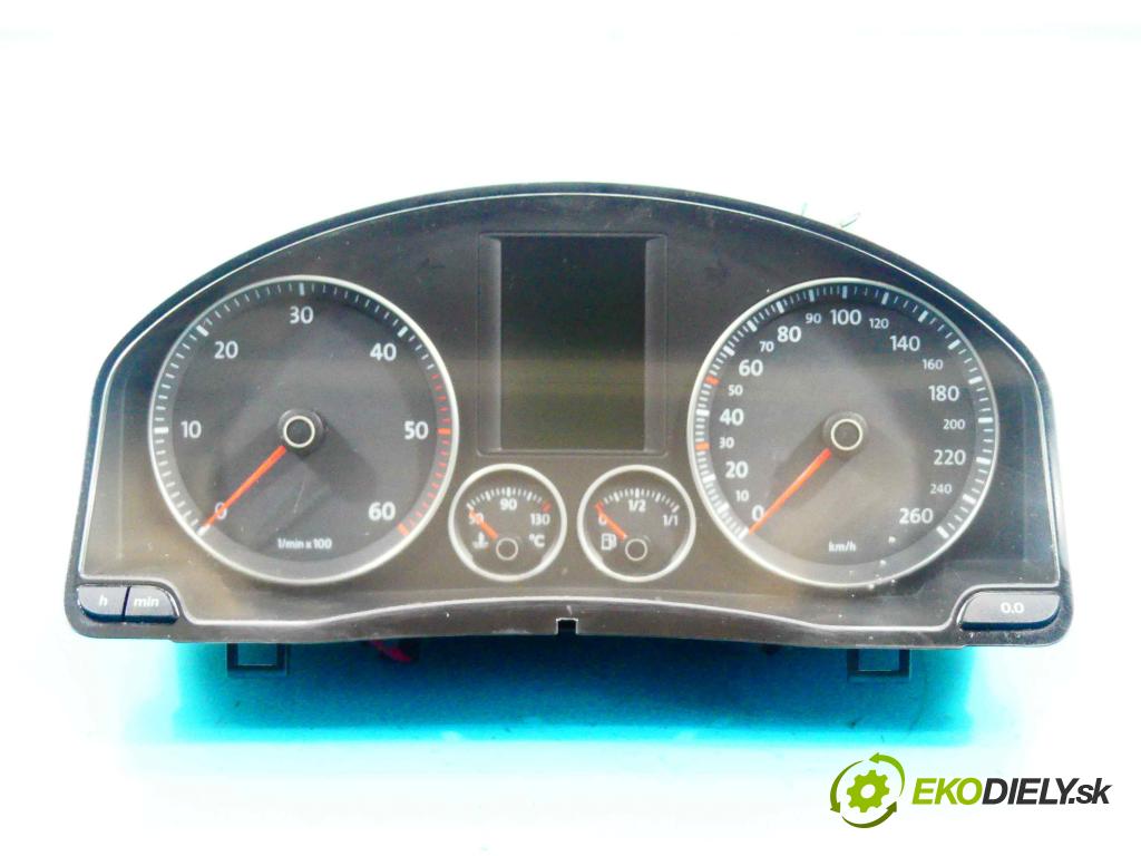 Vw Jetta V 2005-2010 1.9 tdi 105 HP manual 77 kW 1896 cm3 4- prístrojovka/ budíky 1K0920874B (Prístrojové dosky, displeje)