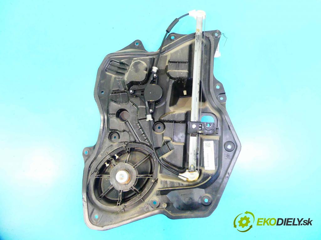 Mazda 3 II BL 2008-2013 1.6 citd 109 hp manual 80 kW 1560 cm3 5- mechanismus stahování zadní levý D6515958X