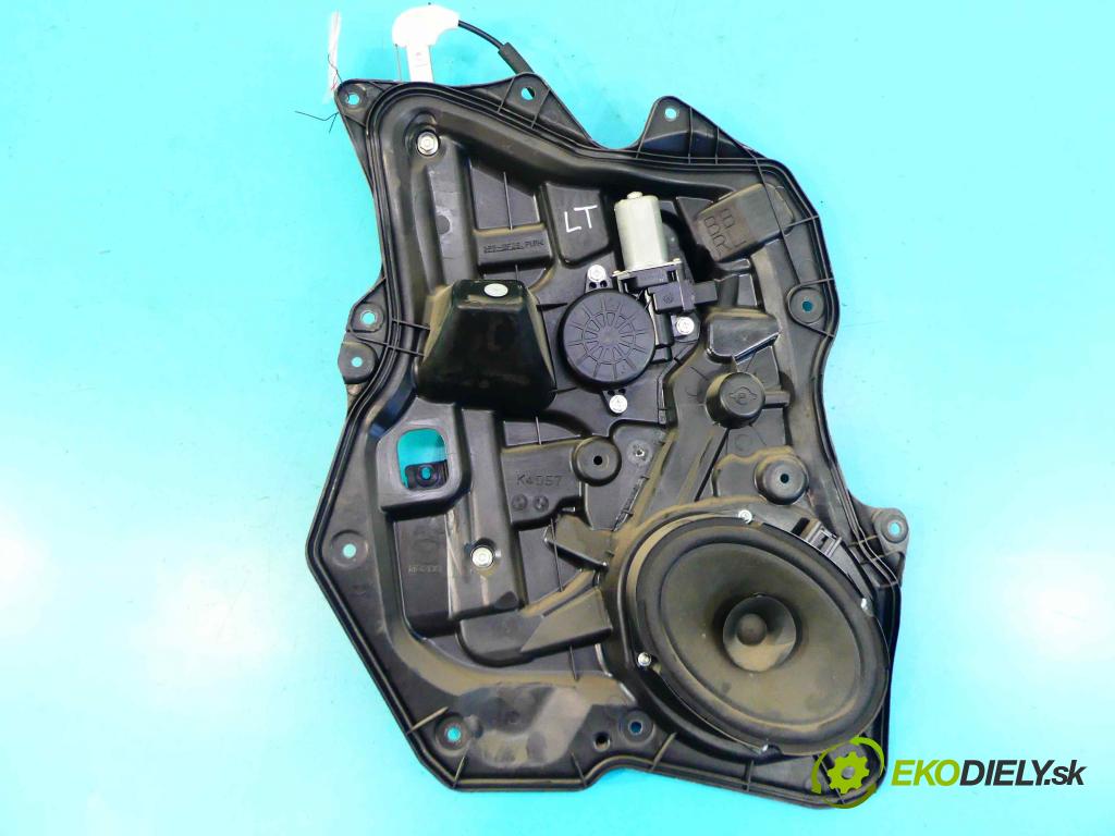 Mazda 3 II BL 2008-2013 1.6 citd 109 hp manual 80 kW 1560 cm3 5- mechanismus stahování zadní levý D6515958X