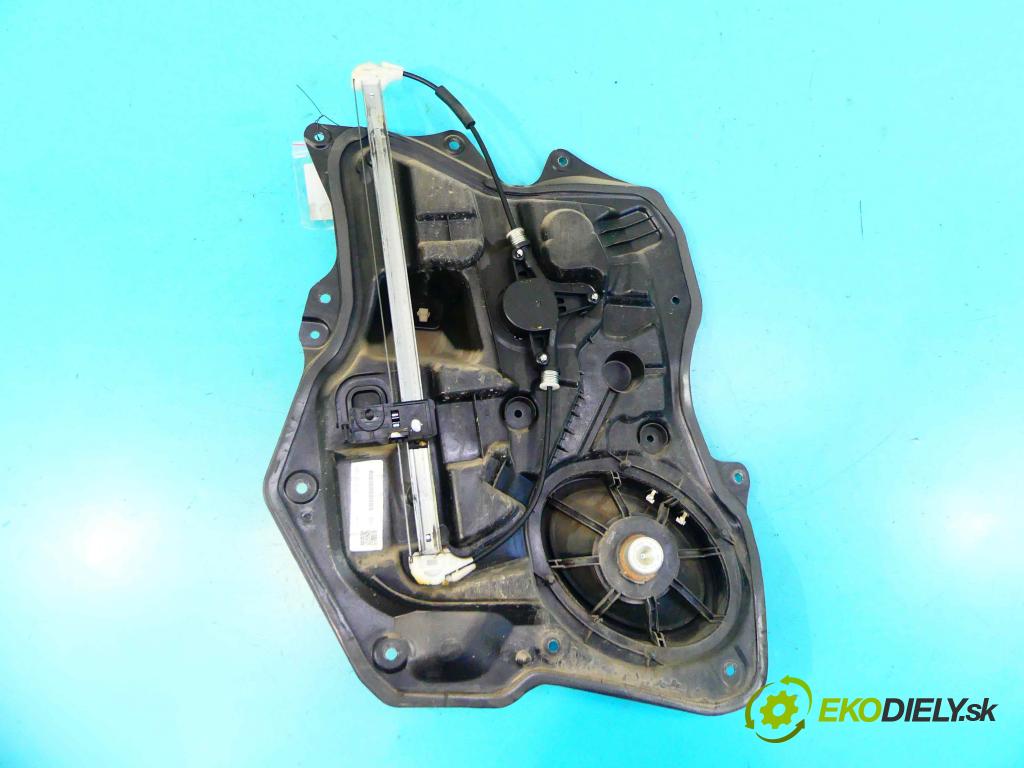Mazda 3 II BL 2008-2013 1.6 citd 109 hp manual 80 kW 1560 cm3 5- mechanismus stahování zadní pravý D6515858X