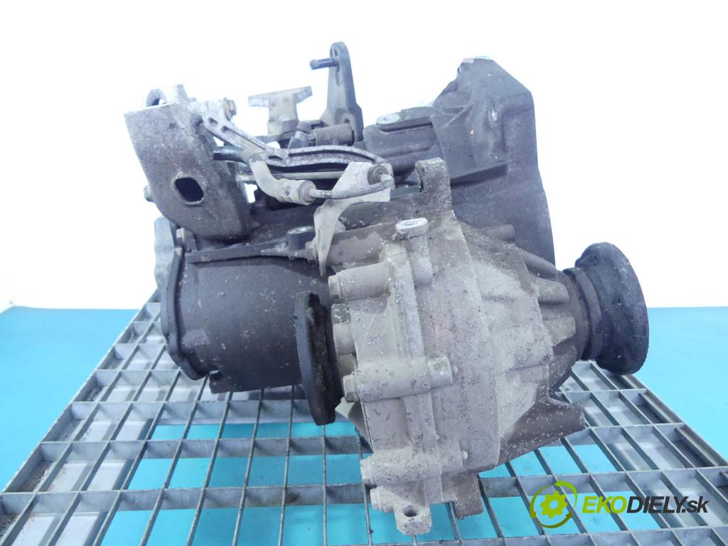 Vw Golf plus 1.9 tdi 105 HP manual 77 kW 1896 cm3 5- prevodovka stupeň,rýchlosť manual JCX