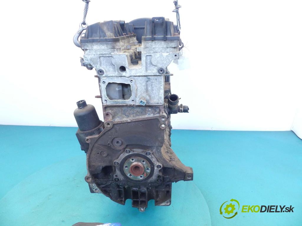 Peugeot 307 1.6 16v 109 hp manual 80 kW 1587 cm3 3- motor benzín NFU