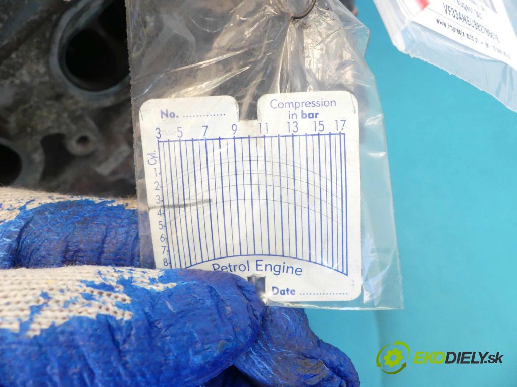 Peugeot 307 1.6 16v 109 hp manual 80 kW 1587 cm3 3- motor benzín NFU