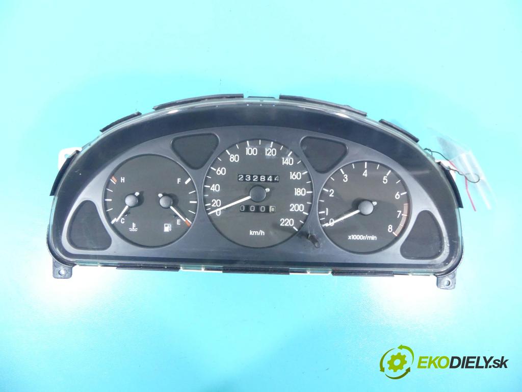 Daewoo Lanos 1.5 16v 100 HP manual 73,2 kW 1498 cm3 4- prístrojovka/ budíky 96557751 (Prístrojové dosky, displeje)