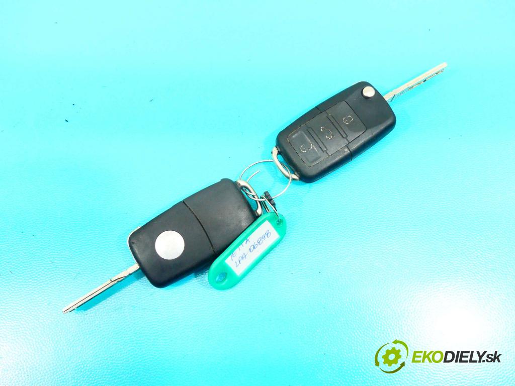 Vw Jetta V 2005-2010 1.9 tdi 105 HP manual 77 kW 1896 cm3 4- Spínačka 1K0905865ALS (Spínacie skrinky a kľúče)