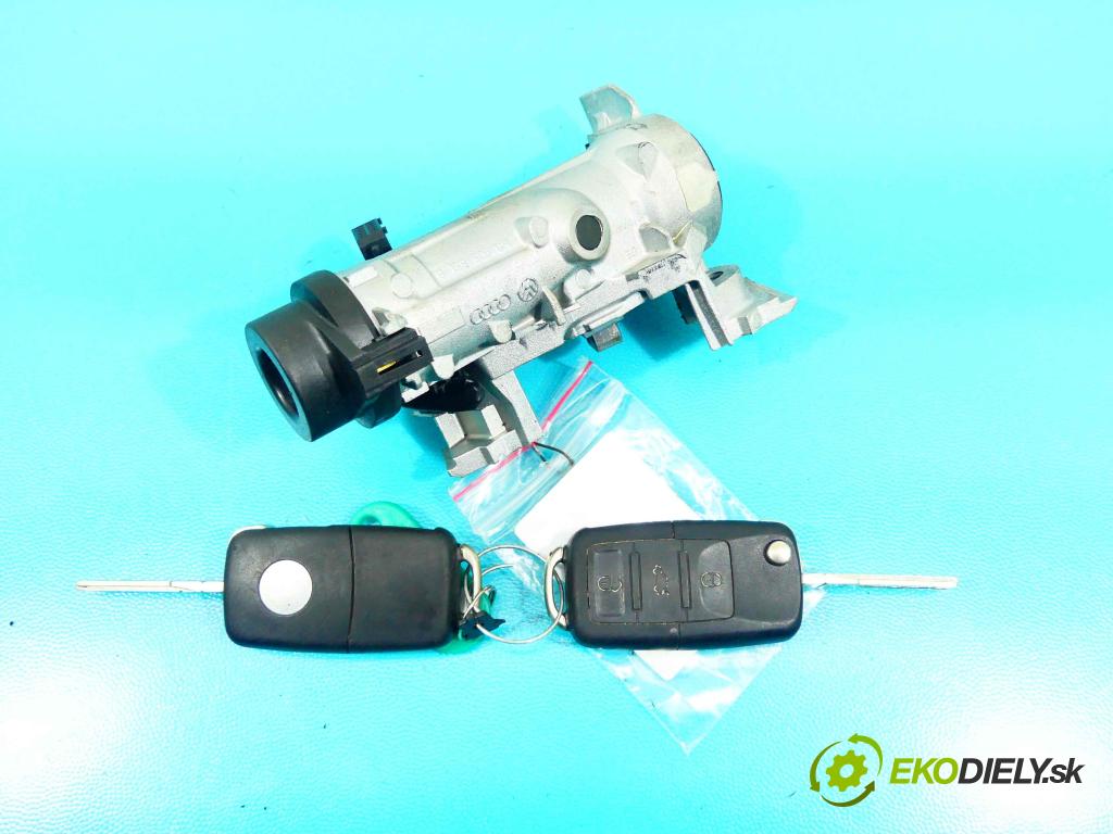 Vw Jetta V 2005-2010 1.9 tdi 105 HP manual 77 kW 1896 cm3 4- Spínačka 1K0905865ALS (Spínacie skrinky a kľúče)
