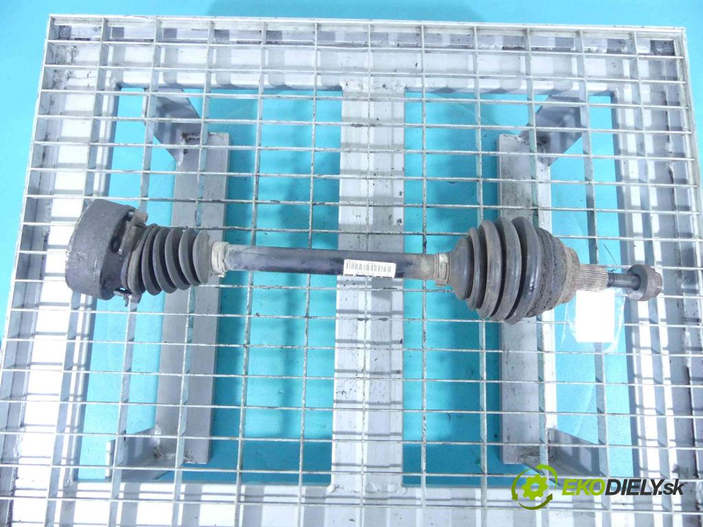 Vw Jetta V 2005-2010 1.9 tdi 105 HP manual 77 kW 1896 cm3 4- poloos ľavé  (Poloosy)