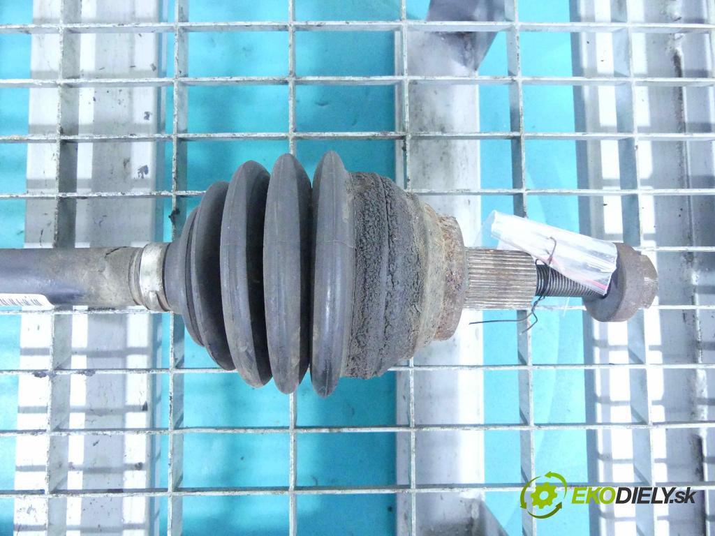 Vw Jetta V 2005-2010 1.9 tdi 105 HP manual 77 kW 1896 cm3 4- poloos ľavé  (Poloosy)