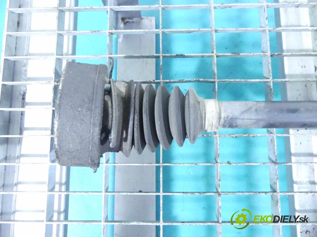 Vw Jetta V 2005-2010 1.9 tdi 105 HP manual 77 kW 1896 cm3 4- poloos ľavé  (Poloosy)